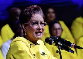 Trinidad and Tobago’s Prime Minister Kamla Persad‑Bissessar