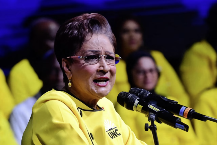 Trinidad and Tobago’s Prime Minister Kamla Persad‑Bissessar