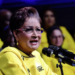 Trinidad and Tobago’s Prime Minister Kamla Persad‑Bissessar