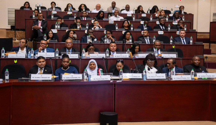 WIN Parliamentarians (Guyana Chronicle photo)