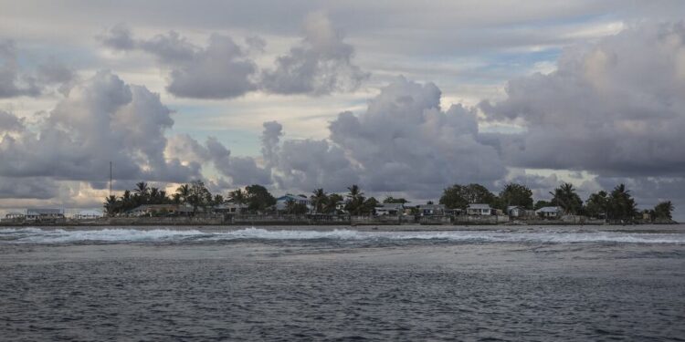© UNICEF/Vlad Sokhin Home to fewer than 2,000 people, the non-self-governing territory of Tokelau in the Pacific is on the frontlines of climate change.