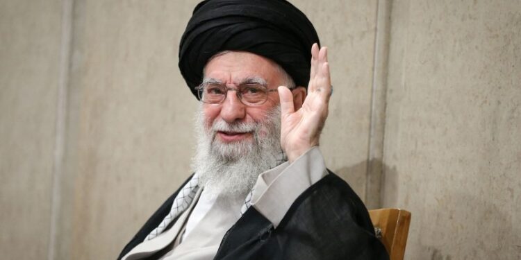 Iran’s supreme leader, Ayatollah Ali Khamenei,