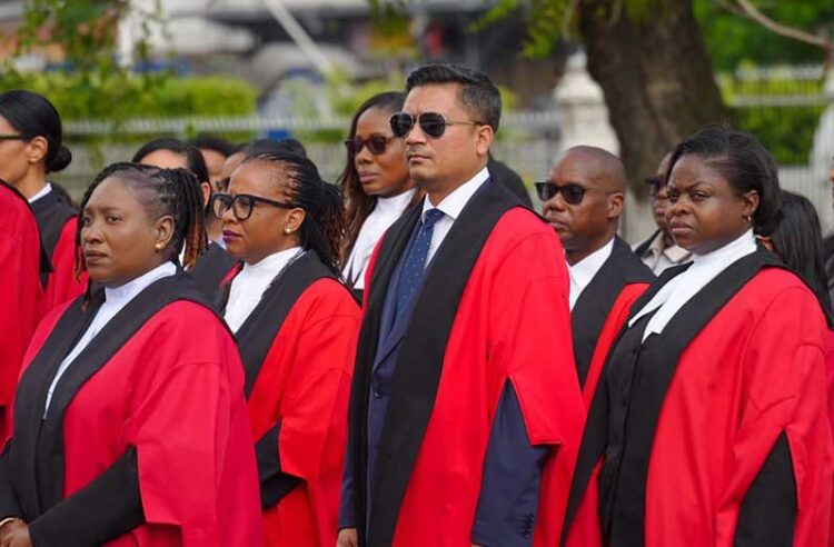 Puisne judges of the High Court