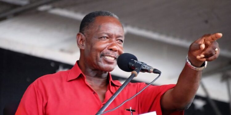 Lincoln Lewis- Trade Unionist (GTUC General Secretary)