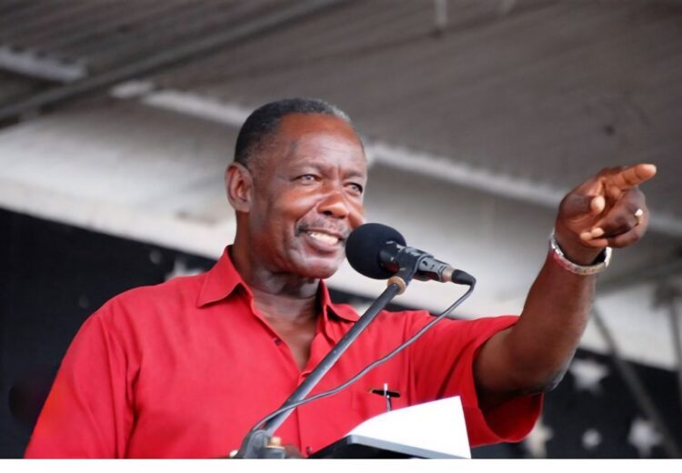 Lincoln Lewis- Trade Unionist (GTUC General Secretary)