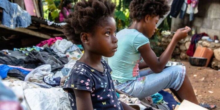 Haiti children vulnerable to violence, poverty and displacement. (Photo: UN News - the United Nations)