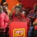 MIA Mottley speaks to the Party Faithful on the Three Love Election Victory