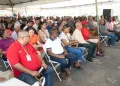 Miners attending the meeting in Region 7