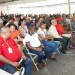 Miners attending the meeting in Region 7