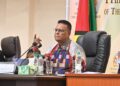 Speaker Manzoor Nadir presiding over the 2026 Budget Debates