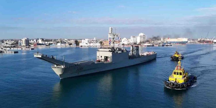 The Mexican Navy has mobilised two of its logistical vessels to deliver crucial humanitarian assistance to Cuba, with the goal of transporting over 800 tons of aid.