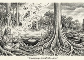 Dr. Terrence Blackman's sketch
