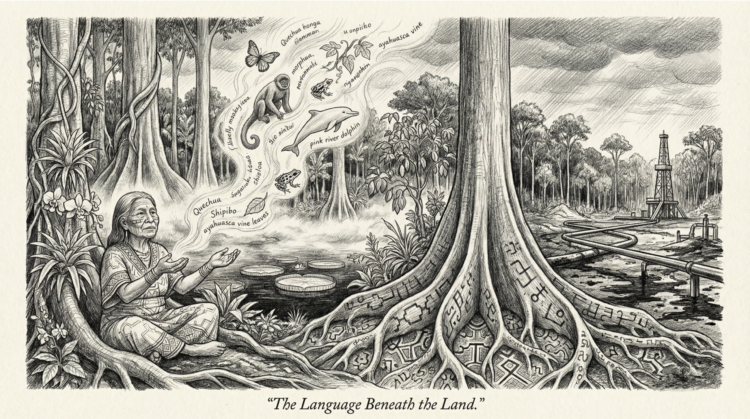Dr. Terrence Blackman's sketch