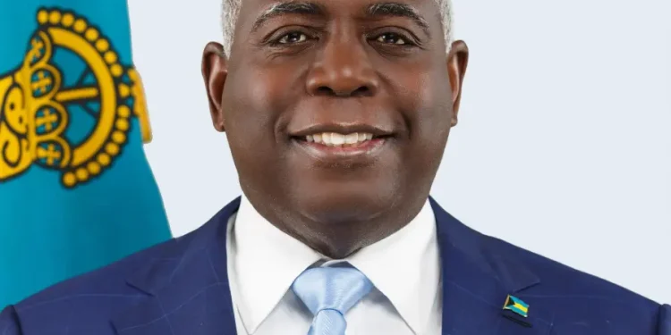 Bahamas Prime Minister Philip Brave Davis