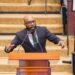 Saiku F. Andrews, M.P. (APNU) during Budget presentation Feb 3, 2026