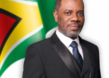 Sharma Solomon MP (APNU)