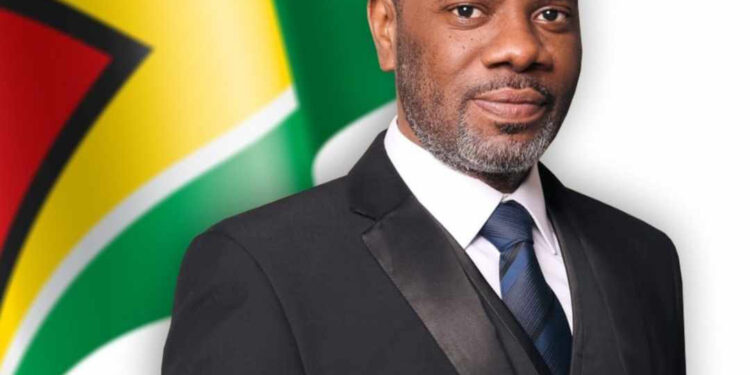 Sharma Solomon MP (APNU)