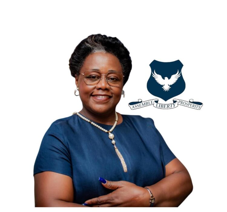 ALP Leader Simona Broomes