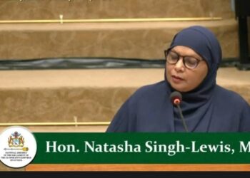 Natasha Singh-Lewis M.P (WIN )