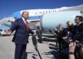 US President Donald Trump
