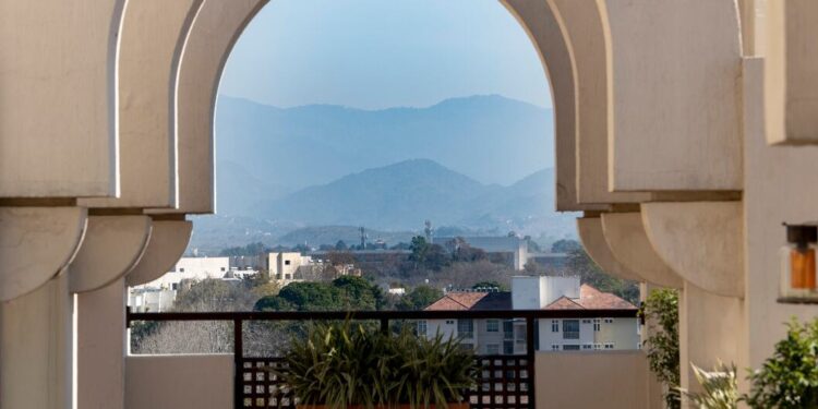 UN Photo/Mark Garten A view of Islamabad, the capital of Pakistan.