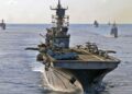 Following recent operations in Venezuela, the U.S. Navy has repositioned two amphibious assault ships, the USS Iwo Jima and the USS San Antonio, to Atlantic waters north of Cuba