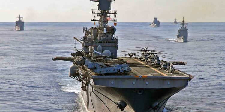 Following recent operations in Venezuela, the U.S. Navy has repositioned two amphibious assault ships, the USS Iwo Jima and the USS San Antonio, to Atlantic waters north of Cuba
