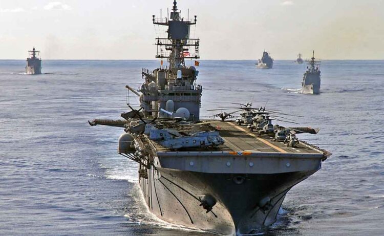 Following recent operations in Venezuela, the U.S. Navy has repositioned two amphibious assault ships, the USS Iwo Jima and the USS San Antonio, to Atlantic waters north of Cuba