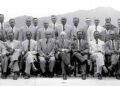 Members of the West Indies Federal Labour Party, established in 1956 under the leadership of Jamaica's Norman Manley