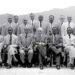 Members of the West Indies Federal Labour Party, established in 1956 under the leadership of Jamaica's Norman Manley