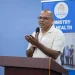 Minister of Health, Dr Frank Anthony