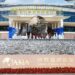 This photo taken on March 23, 2026 shows a view of the Boao Forum for Asia (BFA) International Conference Center in Boao Town of Qionghai City, south China's Hainan Province.  (Xinhua/Yang Guanyu)