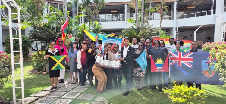 Caribbean youth gather on Day 1 of the conference in Kingston, Jamaica. Photo Credit - Jelaanye Williams, CYCC