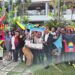 Caribbean youth gather on Day 1 of the conference in Kingston, Jamaica. Photo Credit - Jelaanye Williams, CYCC