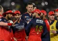 RCB will play the opening match of an IPL for the seventh time, but the first time as defending champions • AFP/Getty Images