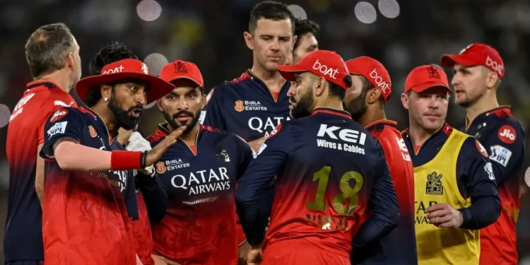 RCB will play the opening match of an IPL for the seventh time, but the first time as defending champions  •  AFP/Getty Images