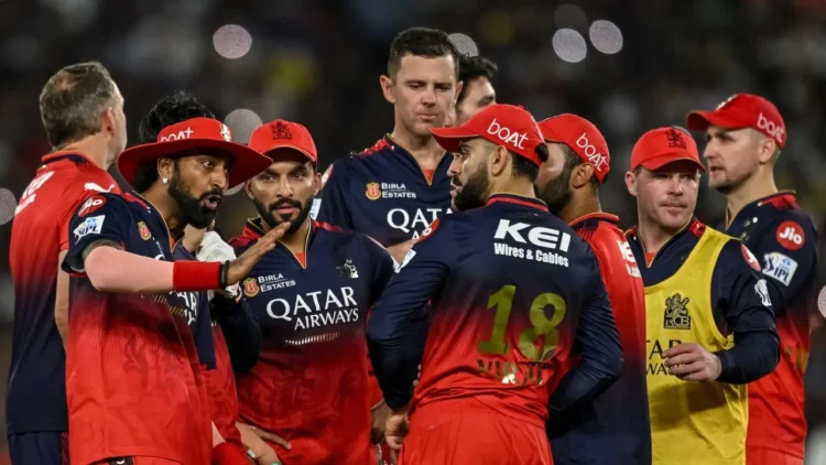 RCB will play the opening match of an IPL for the seventh time, but the first time as defending champions • AFP/Getty Images