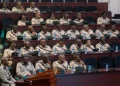 Members of the Guyana Prison Service