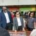 Minister of Tourism, Industry and Commerce, Susan Rodrigues, met with Minister within the Ministry of Culture, Youth and Sport, Steven Jacobs flanked by their teams