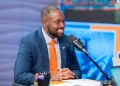 Minister of Labour and Manpower Planning, Keoma Griffith