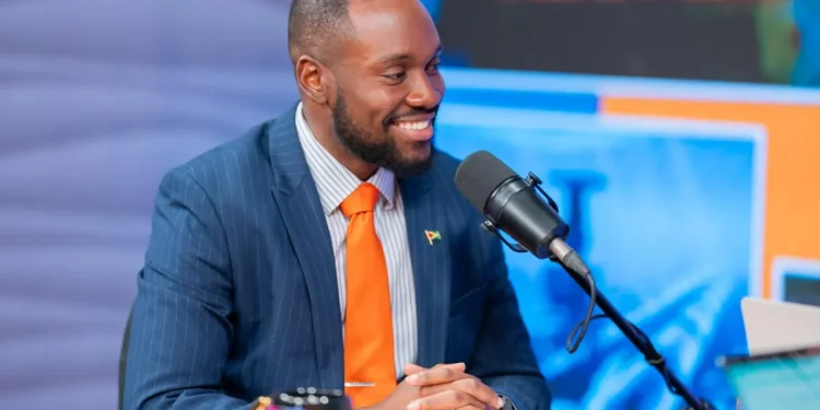 Minister of Labour and Manpower Planning, Keoma Griffith