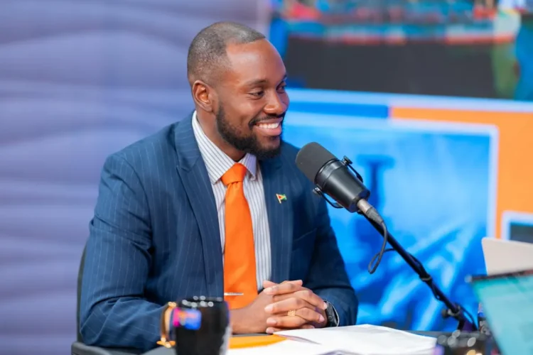 Minister of Labour and Manpower Planning, Keoma Griffith