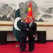 Chinese Foreign Minister Wang Yi (R), also a member of the Political Bureau of the Communist Party of China Central Committee, meets with Pakistani Deputy Prime Minister and Foreign Minister Mohammad Ishaq Dar in Beijing, China, March 31, 2026. /CGTN