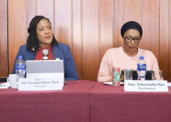 FGM Leader and MP, Amanza Walton-Desir