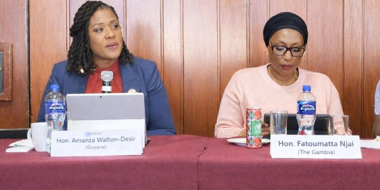 FGM Leader and MP, Amanza Walton-Desir