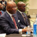 Dr George Elombi, (l) President of Afreximbank, at the 50th Regular Meeting of the Conference of Heads of Government of CARICOM, 24 February 2026