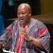 President John Dramani Mahama addressing world leaders at the 80th United Nations General Assembly in New York.