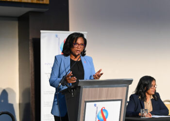 Dr Wendy Telgt-Emanuelson, Director of the PANCAP Coordinating Unit