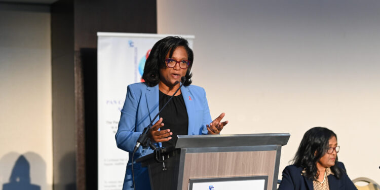 Dr Wendy Telgt-Emanuelson, Director of the PANCAP Coordinating Unit