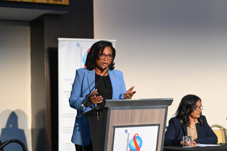 Dr Wendy Telgt-Emanuelson, Director of the PANCAP Coordinating Unit